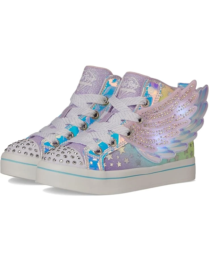 SKECHERS KIDS Twi-Lites 2.0 - Dreamy Wings (Little Kid) | Sneakers & Athletic Shoes 8 SKECHERS KIDS Twi-Lites 2.0 - Dreamy Wings (Little Kid) | Sneakers & Athletic Shoes - Image 8