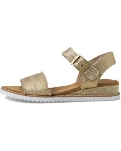 BOBS from SKECHERS Desert Kiss - Gold Crush | Sandals -The Modern Shoes 719E8Xq76 L. AC SR736920