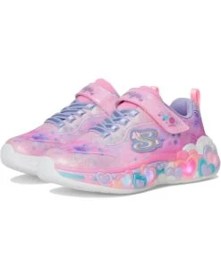 SKECHERS KIDS Eternal Heart Lights 302696L (Little Kid/Big Kid) | Sneakers & Athletic Shoes -The Modern Shoes 719OKyOvDFL. AC SR736920