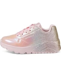 SKECHERS KIDS Uno Lite - Metallic Shimmers 310393L (Little Kid/Big Kid) | Sneakers & Athletic Shoes -The Modern Shoes 719TBqBJqXL. AC SR736920