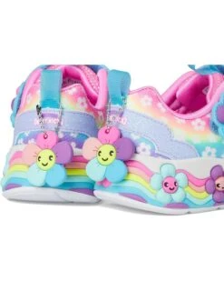 SKECHERS KIDS Flower Friends 303624L (Little Kid/Big Kid) | Sneakers & Athletic Shoes -The Modern Shoes 719wHYJerjL. AC SR736920
