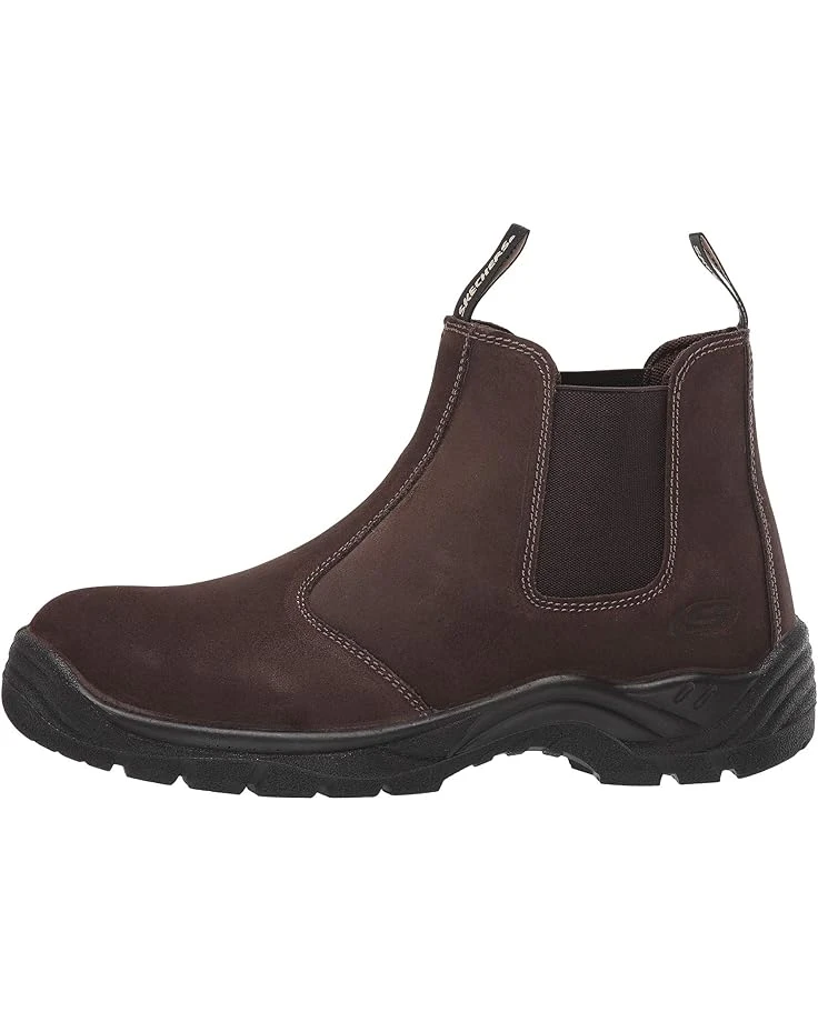 SKECHERS Work Tapter Steel Toe | Boots 4 SKECHERS Work Tapter Steel Toe | Boots - Image 4