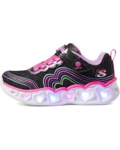 SKECHERS KIDS Heart Lights - Retro Hearts 302689L (Little Kid/Big Kid) | Sneakers & Athletic Shoes -The Modern Shoes 71AaLRoCxQL. AC SR736920