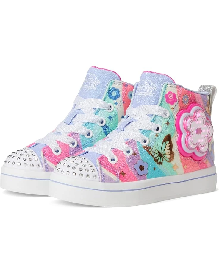 SKECHERS KIDS Twi-Lites 2.0 - Flower Burst 314384L (Little Kid) | Sneakers & Athletic Shoes 1 SKECHERS KIDS Twi-Lites 2.0 - Flower Burst 314384L (Little Kid) | Sneakers & Athletic Shoes