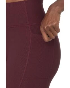 SKECHERS Goflex Rib Full Length High-Waist Leggings | Pants -The Modern Shoes 71BOSK9Bv7L. AC SR736920