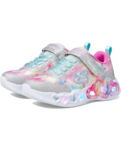 SKECHERS KIDS Infinite Heart Lights 303753L (Little Kid/Big Kid) | Sneakers & Athletic Shoes -The Modern Shoes 71BtsvRoApL. AC SR736920