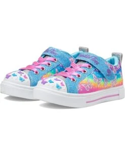 SKECHERS KIDS Twinkle Sparks 314813L - Ombre Flutte (Little Kid) | Sneakers & Athletic Shoes -The Modern Shoes 71CBlO6ZULL. AC SR736920