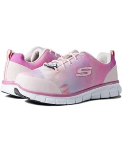 SKECHERS Work Sure Track Comp Toe | Sneakers & Athletic Shoes -The Modern Shoes 71Ch8QTgdAL. AC SR736920