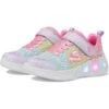 SKECHERS KIDS Sport Lighted-Lighted Princess 302686L (Little Kid/Big Kid) | Sneakers & Athletic Shoes