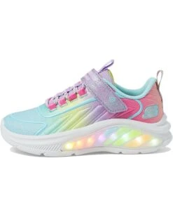 SKECHERS KIDS Rainbow Cruisers 303721L (Little Kid/Big Kid) | Sneakers & Athletic Shoes -The Modern Shoes 71Ct9w9ZMoL. AC SR736920