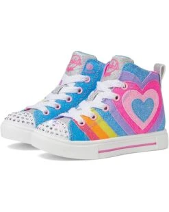 SKECHERS KIDS Twinkle Sparks - Heart Pop (Little Kid) | Sneakers & Athletic Shoes