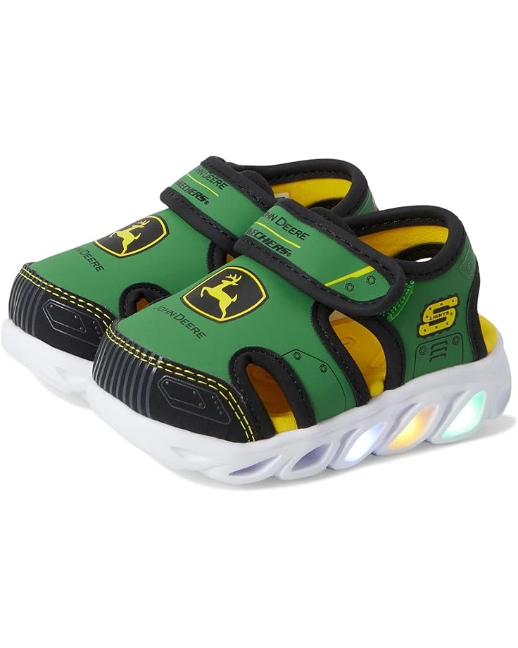 SKECHERS KIDS Skechers x John Deere: Hypno-Splash 407075N (Toddler) | Sandals 1 SKECHERS KIDS Skechers x John Deere: Hypno-Splash 407075N (Toddler) | Sandals