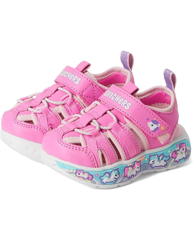 SKECHERS KIDS Play Scene Splash - Cute Crew 303162N (Toddler) | Sandals 1 SKECHERS KIDS Play Scene Splash - Cute Crew 303162N (Toddler) | Sandals