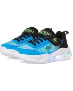 SKECHERS KIDS Meteor-Lights-Krendox 401495L (Little Kid/Big Kid) | Sneakers & Athletic Shoes