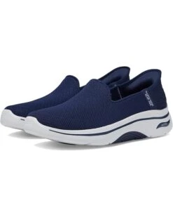 SKECHERS Performance Go Walk Arch Fit 2.0 Delara Hands Free Slip-Ins | Sneakers & Athletic Shoes -The Modern Shoes 71EbBmnRU L. AC SR736920