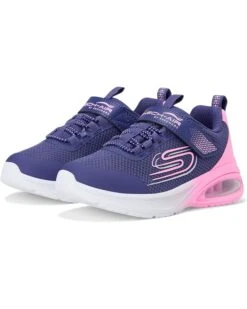 SKECHERS KIDS Microspec Max Advance - Fly 3 303595L (Little Kid/Big Kid) | Sneakers & Athletic Shoes
