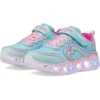 SKECHERS KIDS Heart Lights - Retro Hearts (Little Kid/Toddler/Big Kid) | Sneakers & Athletic Shoes