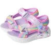 SKECHERS KIDS Unicorn Dreams Sandal - Dreamy Unicorns 303107L (Little Kid/Big Kid) | Sandals