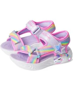 SKECHERS KIDS Unicorn Dreams Sandal - Dreamy Unicorns 303107L (Little Kid/Big Kid) | Sandals