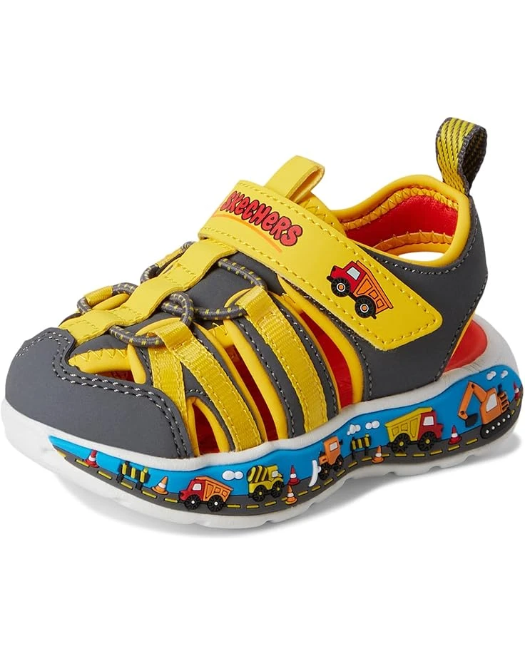 SKECHERS KIDS Play Scene Splash 407041N (Toddler) | Sandals 7 SKECHERS KIDS Play Scene Splash 407041N (Toddler) | Sandals - Image 7
