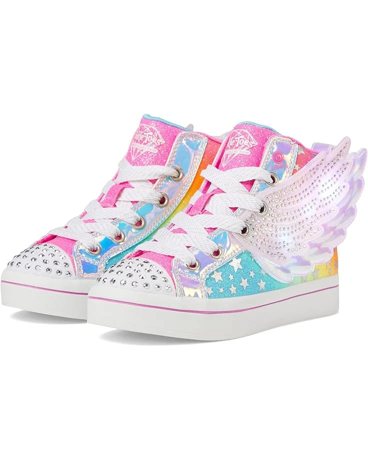 SKECHERS KIDS Twi-Lites 2.0 - Dreamy Wings (Little Kid) | Sneakers & Athletic Shoes 7 SKECHERS KIDS Twi-Lites 2.0 - Dreamy Wings (Little Kid) | Sneakers & Athletic Shoes - Image 7