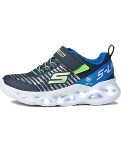 SKECHERS KIDS Sport Lighted - Twisty Brights 406150L (Little Kid/Big Kid) | Sneakers & Athletic Shoes -The Modern Shoes 71GhAIcqLL. AC SR736920