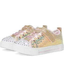 SKECHERS KIDS Twinkle Sparks - Sequin Party 314812N (Toddler) | Sneakers & Athletic Shoes