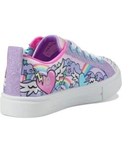 SKECHERS KIDS Twinkle Sparks - Flying Hearts 314805L (Little Kid) | Sneakers & Athletic Shoes -The Modern Shoes 71GwXpL1ohL. AC SR736920