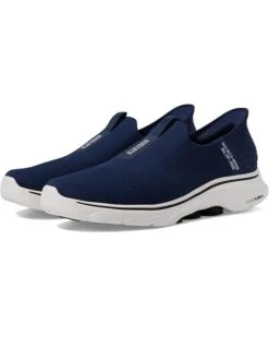 SKECHERS Performance Go Walk 7 - Easy On 2 Hands Free Slip-Ins | Sneakers & Athletic Shoes -The Modern Shoes 71H2oS52z5L. AC SR736920