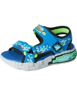 SKECHERS KIDS Mega-Splash 4K 402161L (Little Kid/Big Kid) | Sandals -The Modern Shoes 71HJJSwu6gL. AC SR736920