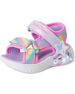 SKECHERS KIDS Unicorn Dreams Sandal - Dreamy Unicorns 303107N (Toddler) | Sandals -The Modern Shoes 71HVijOmj0L. AC SR736920