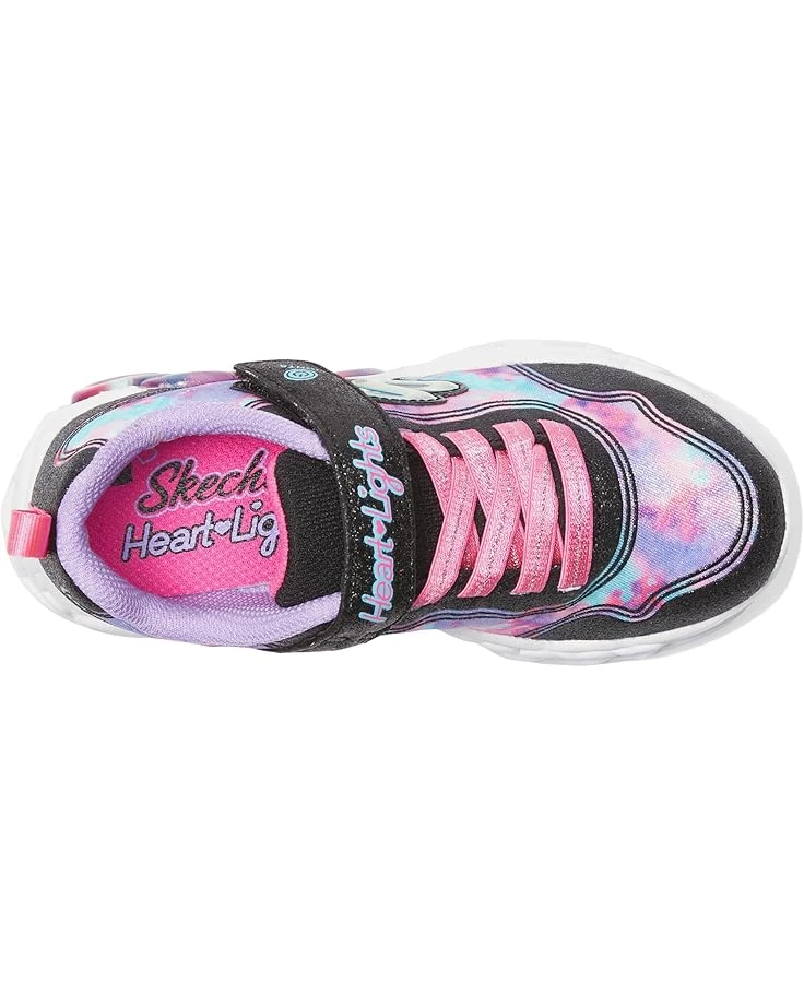 SKECHERS KIDS Infinite Heart Lights - Color Lovin (Little Kid/Big Kid) | Sneakers & Athletic Shoes 2 SKECHERS KIDS Infinite Heart Lights - Color Lovin (Little Kid/Big Kid) | Sneakers & Athletic Shoes - Image 2