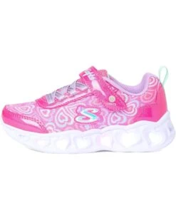 SKECHERS KIDS Heart Lights - Boogie Love 303257L (Little Kid/Big Kid) | Sneakers & Athletic Shoes -The Modern Shoes 71I72X0HVXL. AC SR736920