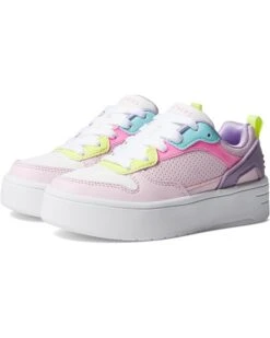 SKECHERS KIDS Court High - Classic Crush 310191L (Little Kid/Big Kid) | Sneakers & Athletic Shoes