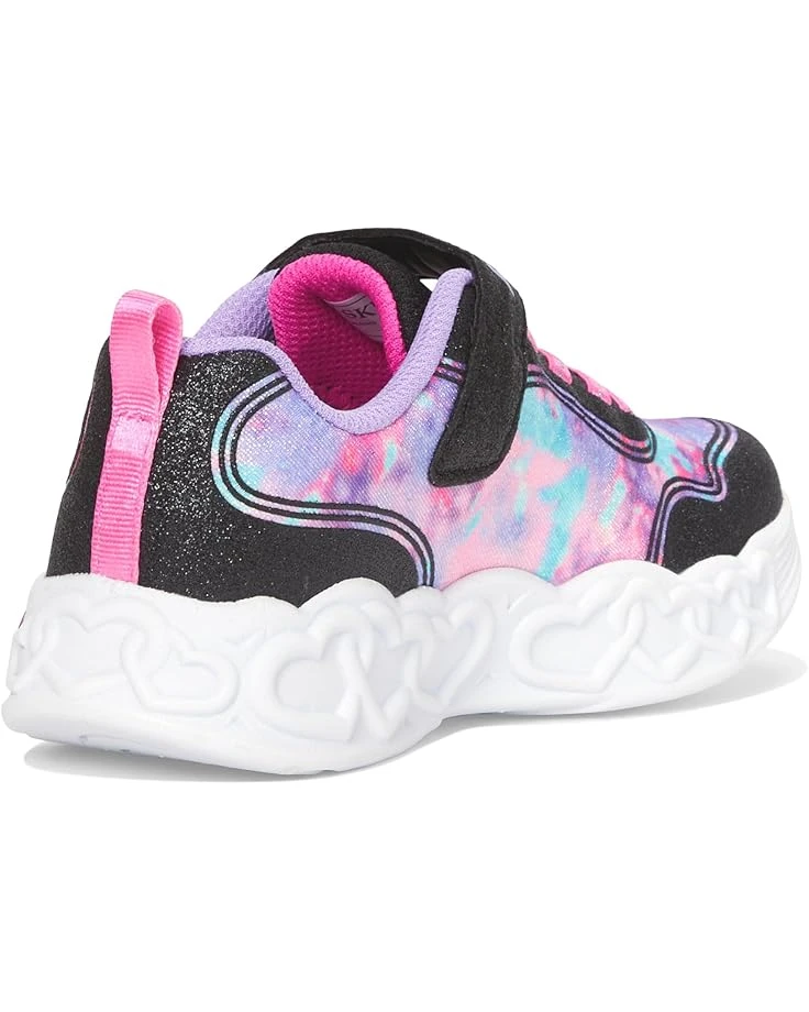 SKECHERS KIDS Infinite Heart Lights - Color Lovin (Little Kid/Big Kid) | Sneakers & Athletic Shoes 5 SKECHERS KIDS Infinite Heart Lights - Color Lovin (Little Kid/Big Kid) | Sneakers & Athletic Shoes - Image 5