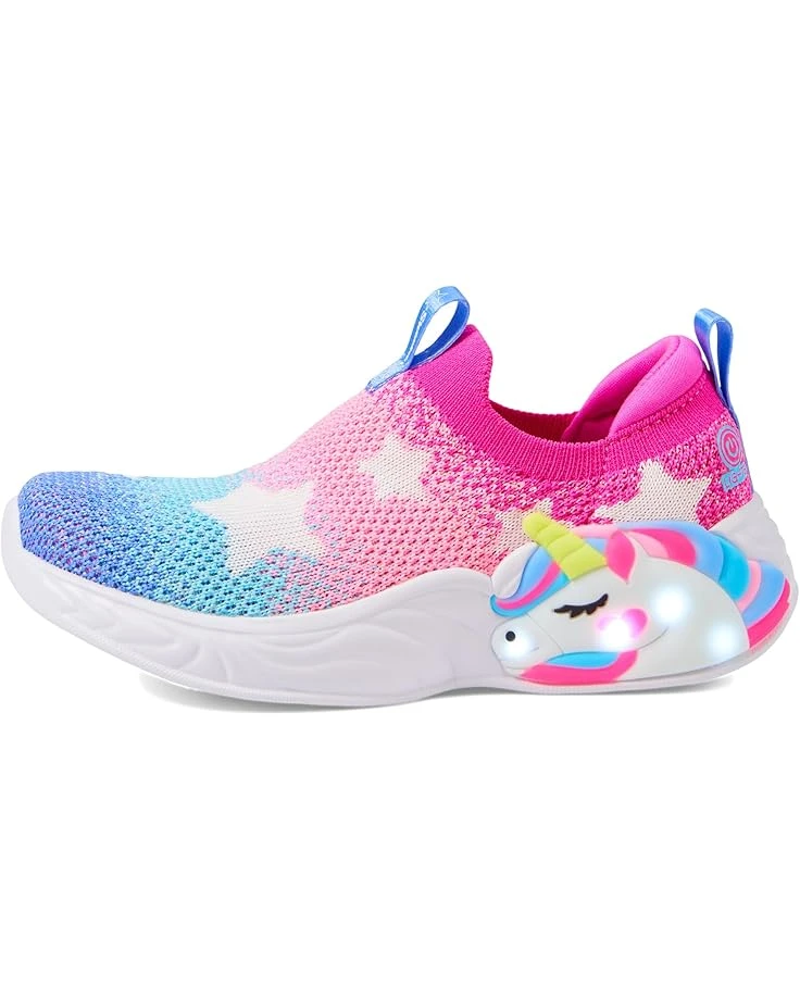 SKECHERS KIDS Sport Lighted - Unicorn Dreams 302328L (Little Kid/Big Kid) | Sneakers & Athletic Shoes 4 SKECHERS KIDS Sport Lighted - Unicorn Dreams 302328L (Little Kid/Big Kid) | Sneakers & Athletic Shoes - Image 4