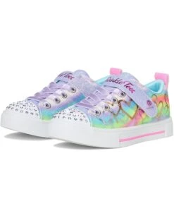 SKECHERS KIDS Twinkle Sparks - Ombre Love 314823L (Little Kid) | Sneakers & Athletic Shoes