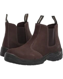 SKECHERS Work Tapter Steel Toe | Boots