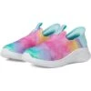 SKECHERS KIDS Hands Free Slip-Ins Ultra Flex 3.0 - Pastel Cloud (Toddler) | Sneakers & Athletic Shoes