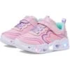 SKECHERS KIDS Heart Lights - Retro Hearts (Little Kid/Toddler/Big Kid) | Sneakers & Athletic Shoes