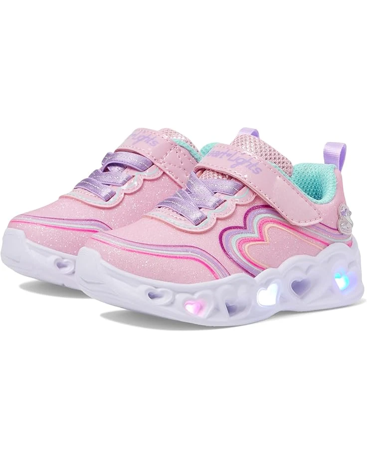 SKECHERS KIDS Heart Lights - Retro Hearts (Little Kid/Toddler/Big Kid) | Sneakers & Athletic Shoes 1 SKECHERS KIDS Heart Lights - Retro Hearts (Little Kid/Toddler/Big Kid) | Sneakers & Athletic Shoes