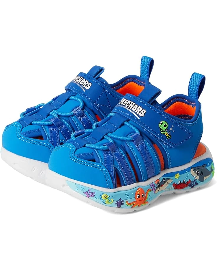 SKECHERS KIDS Play Scene Splash 407041N (Toddler) | Sandals 8 SKECHERS KIDS Play Scene Splash 407041N (Toddler) | Sandals - Image 8