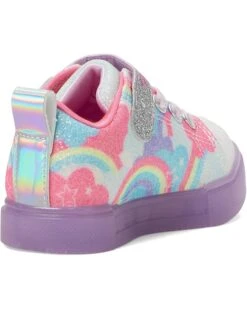 SKECHERS KIDS Twinkle Sparks Ice 2.0 - Shimmering Sky 314749N (Toddler) | Sneakers & Athletic Shoes -The Modern Shoes 71KtmIVIjDL. AC SR736920