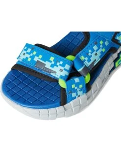 SKECHERS KIDS Mega-Splash 4K 402161L (Little Kid/Big Kid) | Sandals -The Modern Shoes 71Kz4e91E8L. AC SR736920