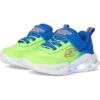 SKECHERS KIDS Skechers Meteor-Lights-Krendo (Toddler) | Sneakers & Athletic Shoes