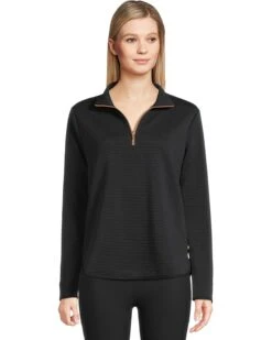 SKECHERS Soft Knit Ottoman 1/4 Zip | Shirts & Tops -The Modern Shoes 71LYU 0rx7L. AC SR736920