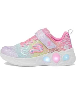 SKECHERS KIDS Sport Lighted-Lighted Princess 302686L (Little Kid/Big Kid) | Sneakers & Athletic Shoes -The Modern Shoes 71Lqu5WBKeL. AC SR736920