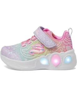SKECHERS KIDS Sport Lighted-Lighted Princess 302686N (Toddler) | Sneakers & Athletic Shoes -The Modern Shoes 71M3yIlfesL. AC SR736920