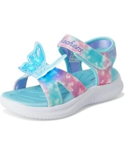 SKECHERS KIDS Jumpsters Sandal - Butterfly Brites 303109L (Little Kid/Big Kid) | Sandals -The Modern Shoes 71M8oQao0mL. AC SR736920