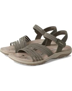 SKECHERS Reggae Slim - Coffee Run | Sandals